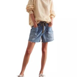 We The Free Moxie Denim Shorts